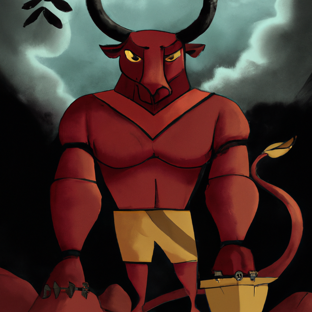 Minotauro: La leyenda del monstruo