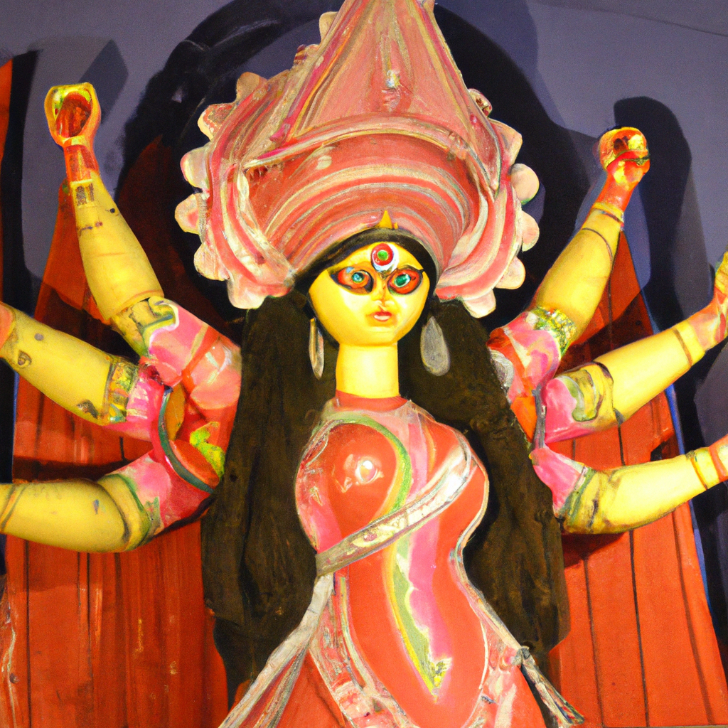 Diosa Durga: La Guerrera de los Dioses