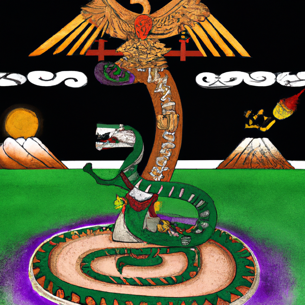 El Nacimiento de Quetzalcóatl: La Serpiente Emplumada y el Renacimiento del Mundo