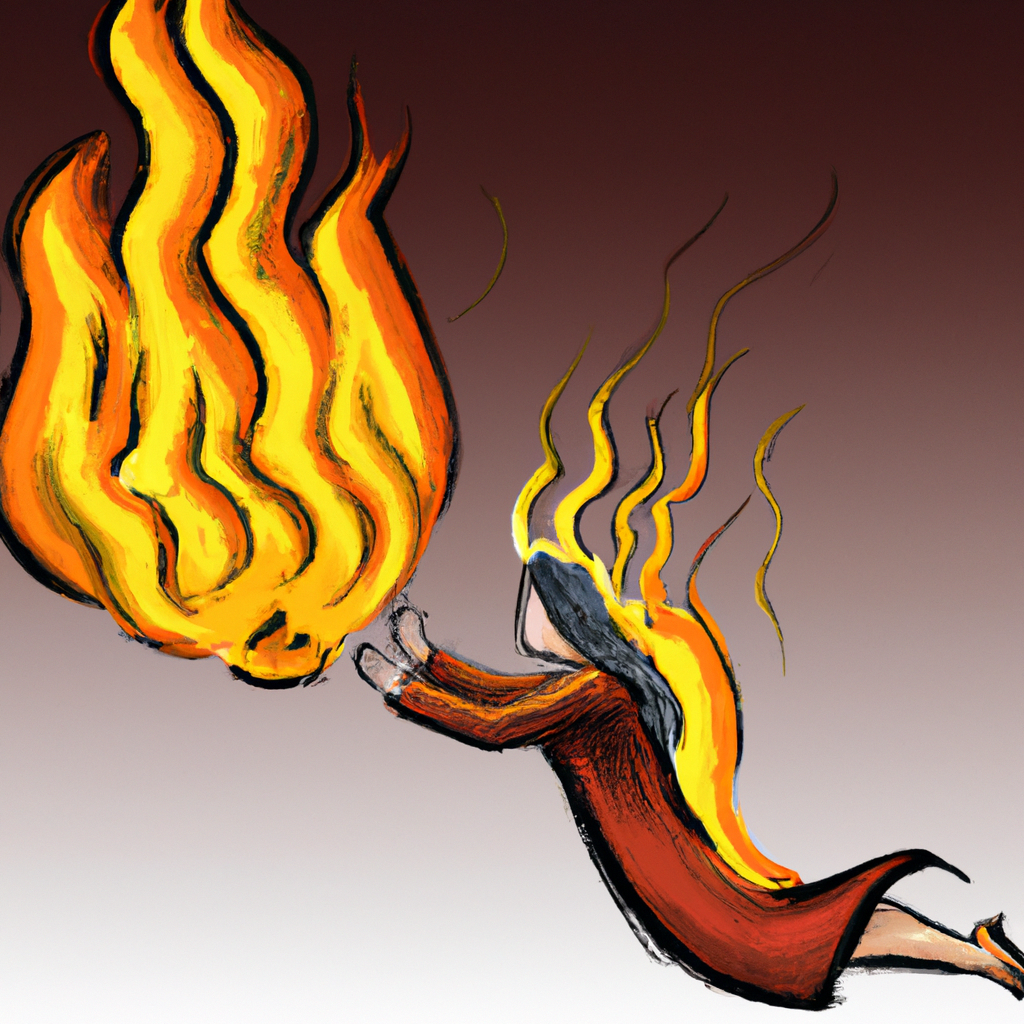 El castigo de Prometeo: Cómo el dios del fuego fue castigado por entregar el fuego a los mortales