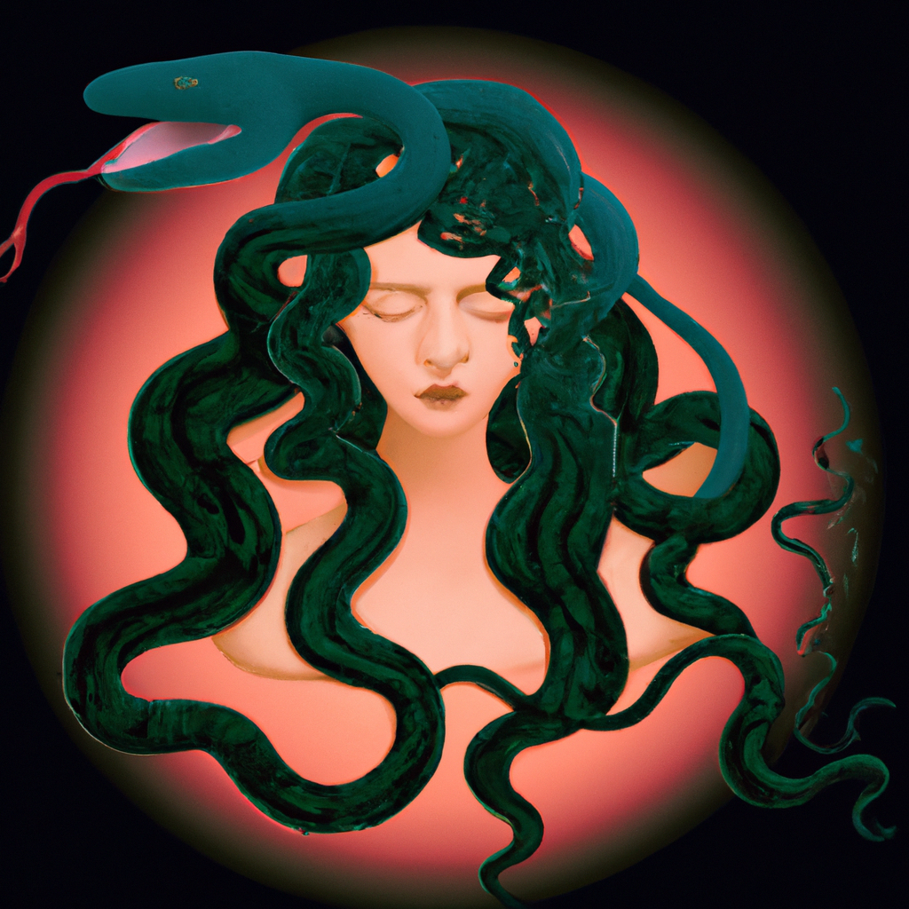 El mito de Medusa: La historia de la mujer con cabello de serpientes y mirada mortal