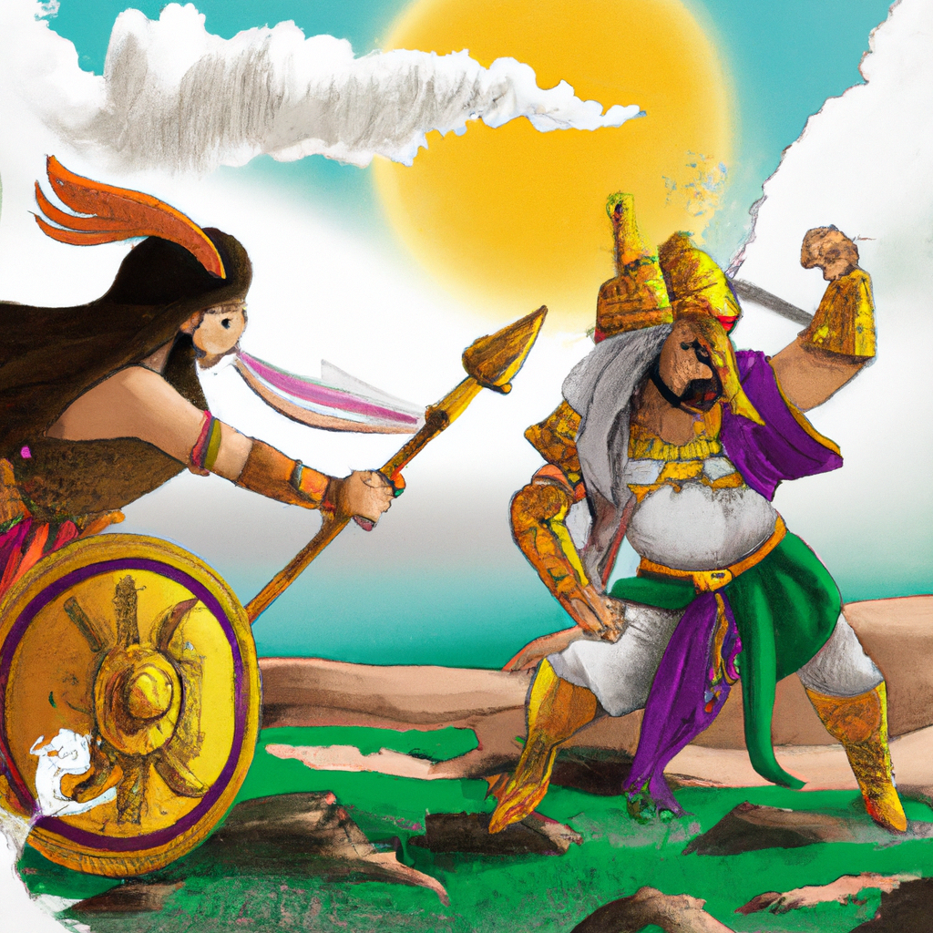 El Épico Mahabharata: Batallas Épicas y Dilemas Morales