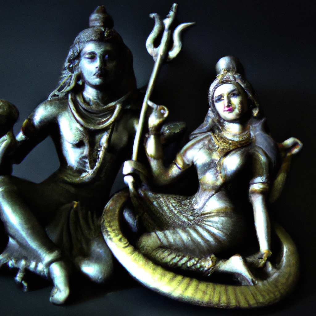 Shiva y Parvati: El Amor Divino y las Pruebas del Destino